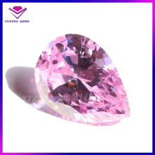 Good Price Pink CZ Pear Shape Cubic Zirconia Bracelets Stone