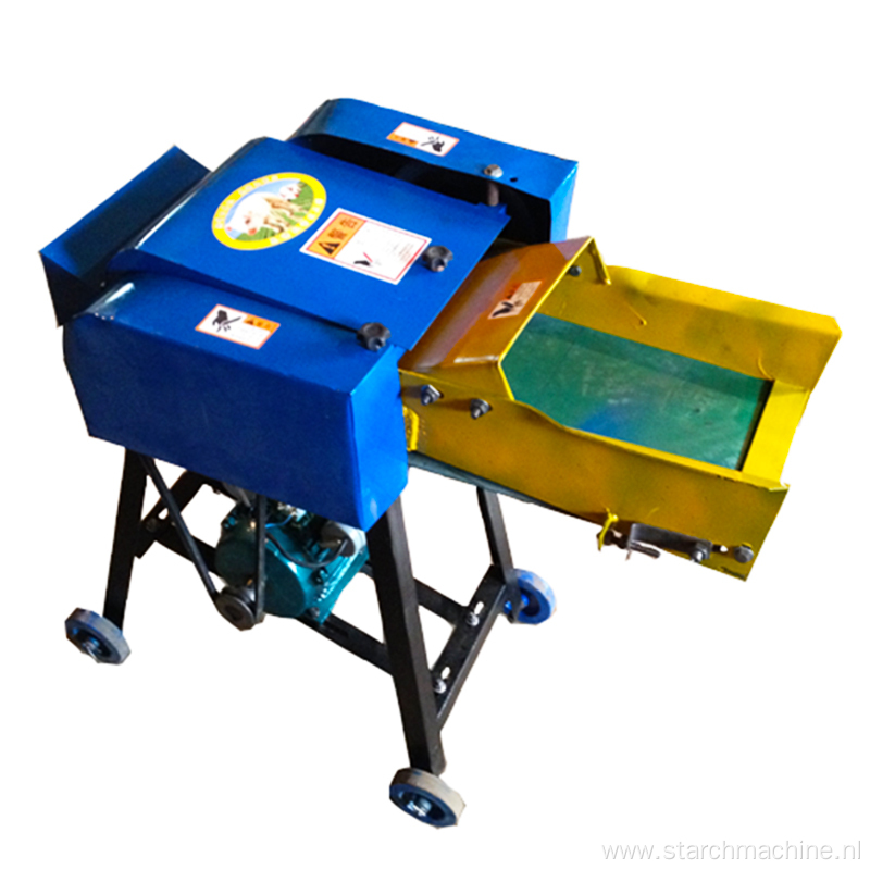 cow feed farm ensiling chaff cutter machine price