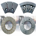 Refiner Machine Disc Refiner Plate Refiner Segments