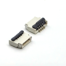 0.5FPC socket connector environmentally