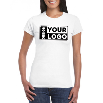 Customized Women's T-Shirts In Different Colors