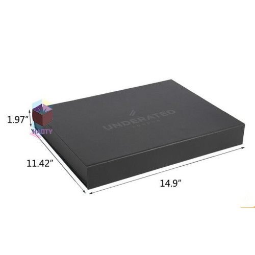 Luxury Rectangle Folding Type Shirt Boxes