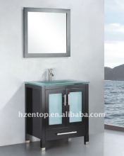 vanity bathroom cabinet glass basin cabinet EC-M3022