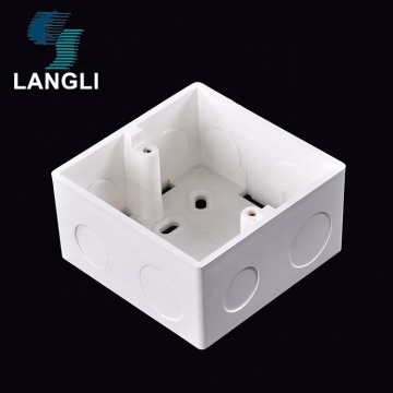 Fire Resistance Electrical Plastic PVC Switch box