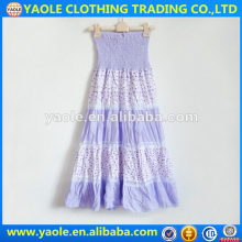 container of used party clothes, used clothes maxi dress on sale