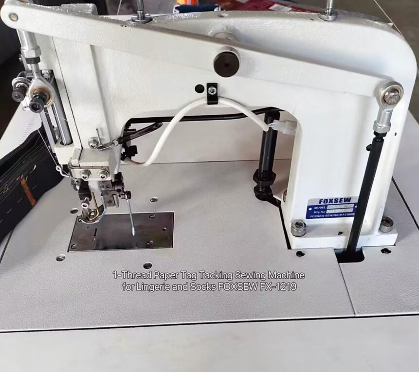 ملصق الجوارب ذات الخيط الواحد لآلة الخياطة