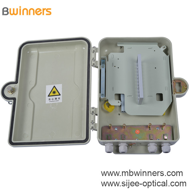 Ftth 24 Core Smc Fiber Optic Distribution Box