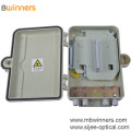 24 Cores FTTH Outdoor Wall Mount SMC Fiber Optic Termination Box