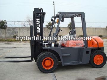 6.0ton Diesel Forklift with isuzu engine diesel forklift