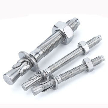 Fastener Stainless Steel Wedge Bolt M10