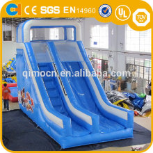 Factory price high quality garden inflatables slides cheap inflatable dry slides for child for party use