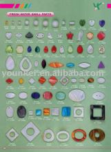 Dyed/Natural Fresh Water Shell beads/pendant