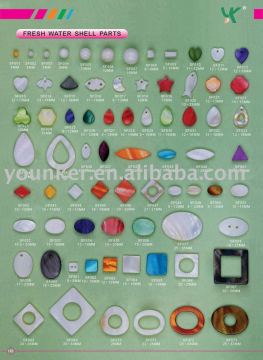 Dyed/Natural Fresh Water Shell beads/pendant