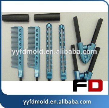 Upscale salon dedicated plastic comb mould antistatic plastic comb mould