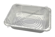 Aluminium foil container half size deep pan
