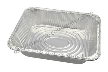 Aluminium foil container half size deep pan