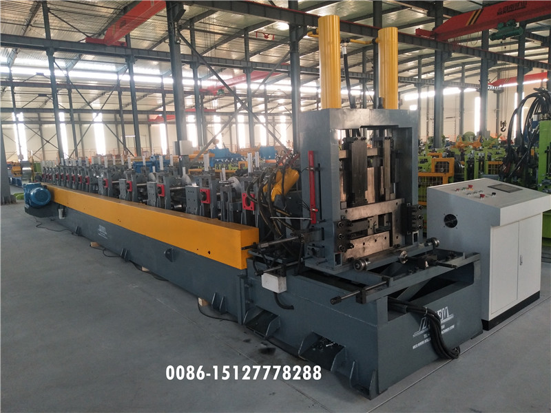 Full automatic C Z purlin roll forming machine price