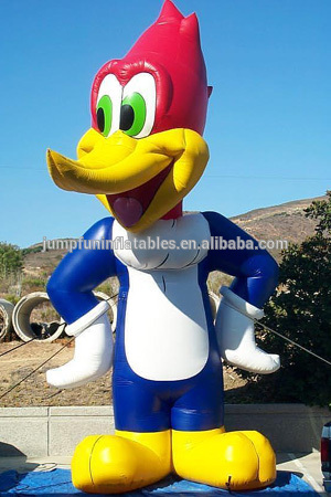 INFLATABLE WOODPECKER