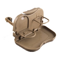 Foldable Car Seat Back Table: Meal Tray for Travel