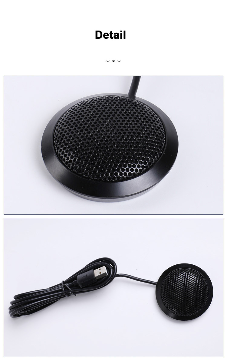 New Design Computer Omnidirectional Mic Cord Movo Usb Microphone