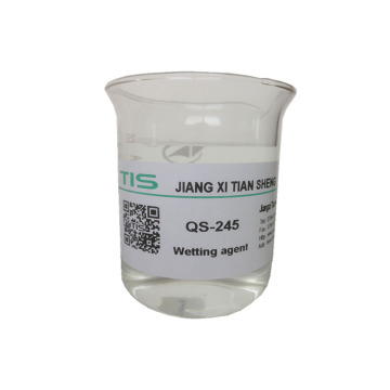 Excellent wetting and leveling Silicone Wetting agent QS-245