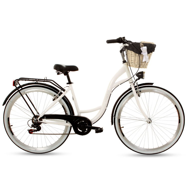 CE approved Holland style fashionable 2020 28''single speed bicycle 700C 7 Speed Women City Bicycles / Classic Lady City Bikes