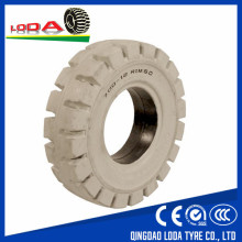Non-Marking Solid Forklift Tire 7.00-12