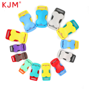 Strong Dog Bone Collar with Plastic Quick Release Buckle
