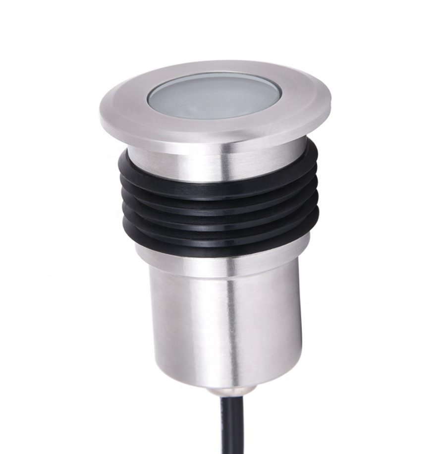 Luz de cubierta LED empotrada para jardines