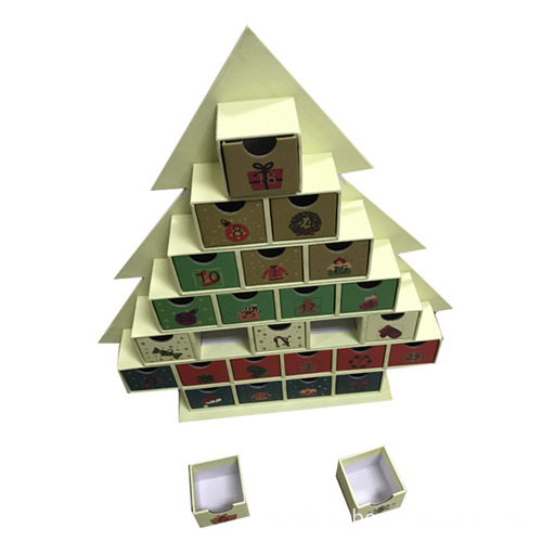 Christmas Gift Mini Drawer Tree Candy Box