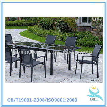 Wholesale china outdoor furniture,outdoor furniture dining set ,7pcs outdoor furniture set aluminum