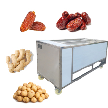 Automatic Potato and Ginger Washing Peeling Cleaning Machine