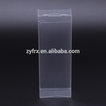 Custom plastic clear boxes for gifts packaging, clear gift packaging boxes