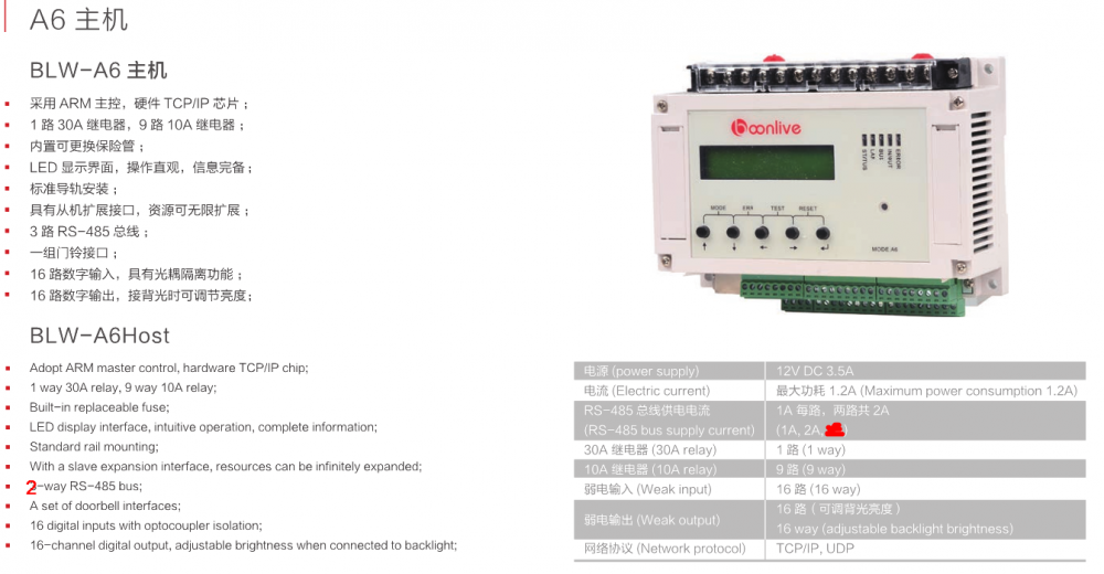 Smart host of hotel guest control system