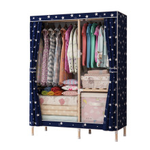 150cm Kids Portable Clothes Closet - DIY Portable Wardrobe Storage Solution