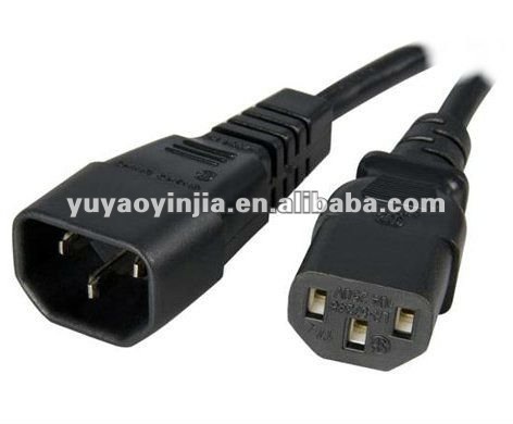IEC Power Cord/IEC Connector,C13 To C14