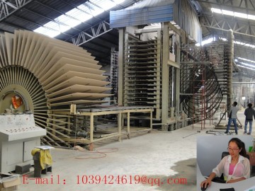 Particle board production line /particle board machine 4x8ft/6x9ft