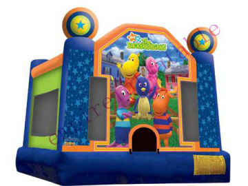 module bouncers,inflatable party jumper,commercial bouncers d099