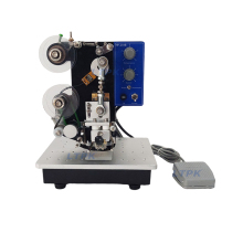 HP-241B Semi-Automatic Continuous Inkjet Printing Machine for Date Coding