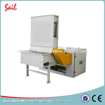 High speed non woven polyster fibre fine opening machine