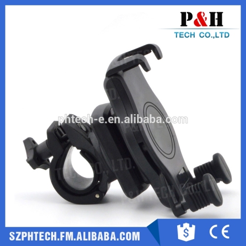 360 degree rotation bicycle phone mount