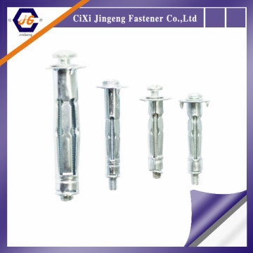 Hollow Wall Anchor (MOLLY Bolt) White Zinc Plated