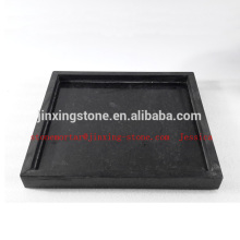 black marble serving tray /black marble tray