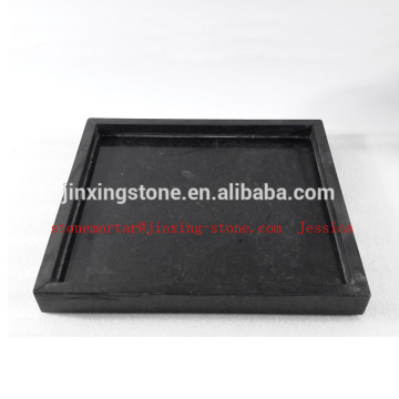 black marble serving tray /black marble tray