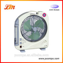 Emergency Oscillating rechargeable table fan