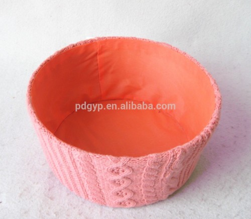 cotton storage basket fabric storage basket