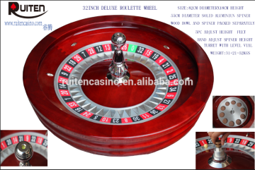 32" Roulette Wheel Professinal Roulette Wheel European Roulette Wheel