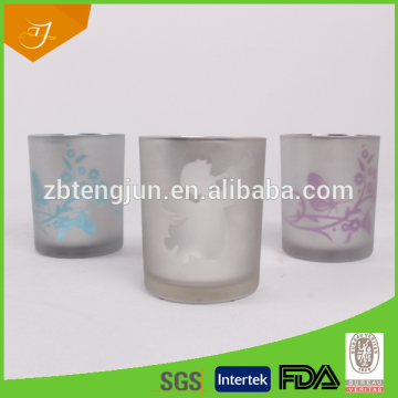 Glass Candle Holder For Hot Sale, High Quality Glass Candle Holder