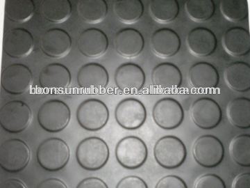BONSUN 3mm to 6mm thickness round dot rubber mat