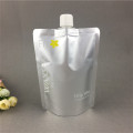 Refillable Squeeze Stand Up Spout Pouch